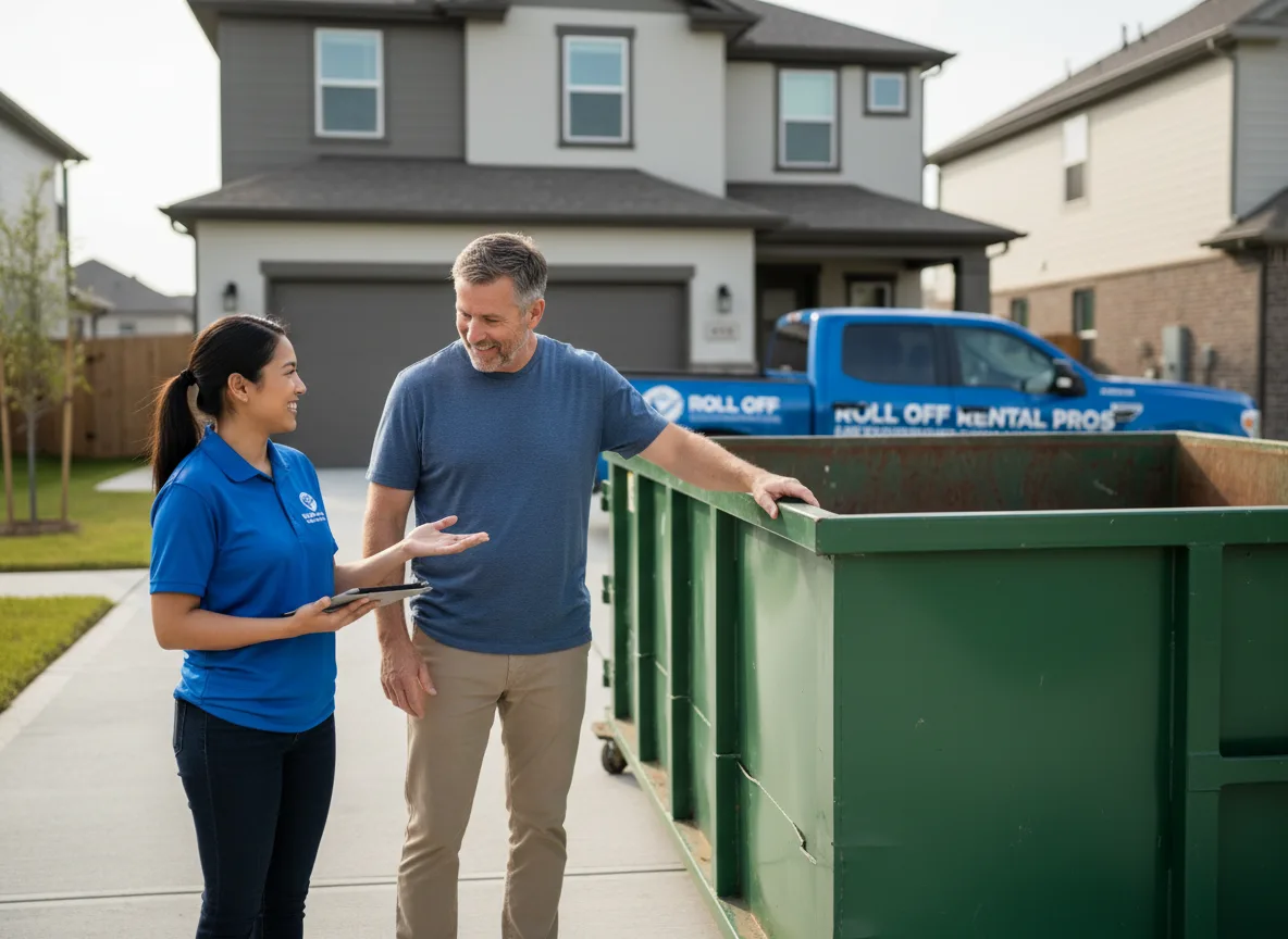 Roll Off Dumpster Rental Penobscot, ME FAQs